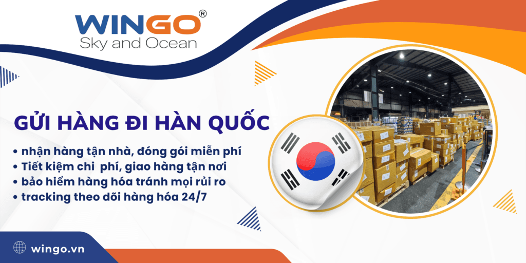 Gửi Hàng Đi Hàn Quốc