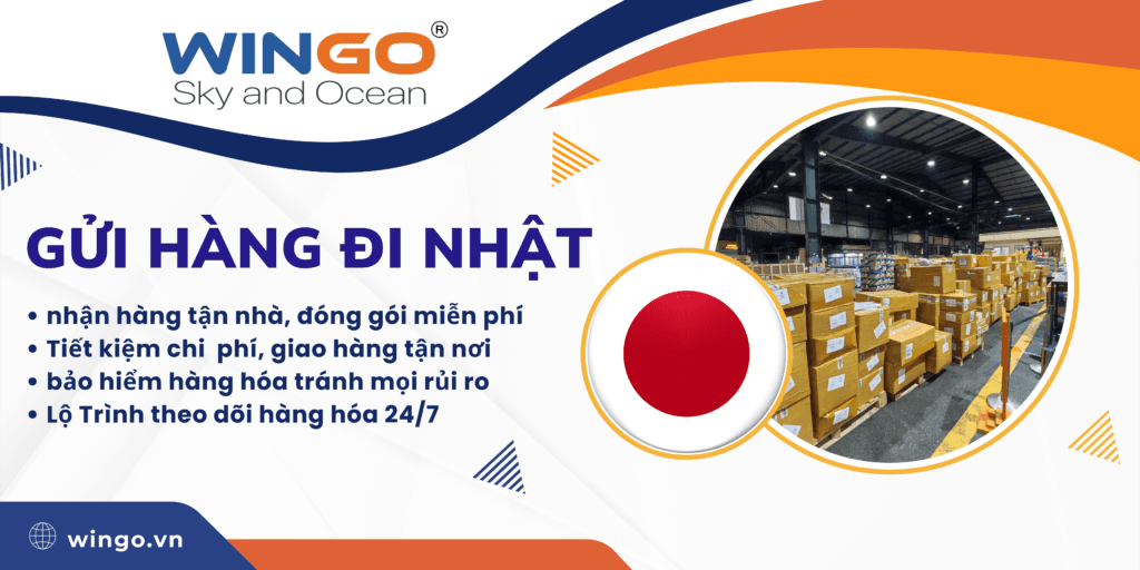 Gửi Hàng Đi Nhật