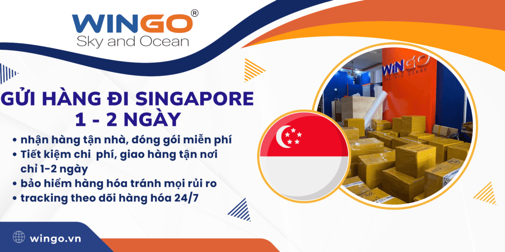 Gửi Hàng Đi Singapore