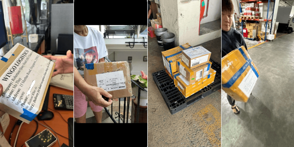 gửi hàng đi singapore