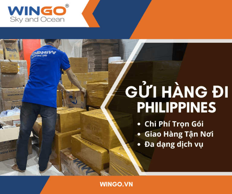 gửi hàng đi philippines