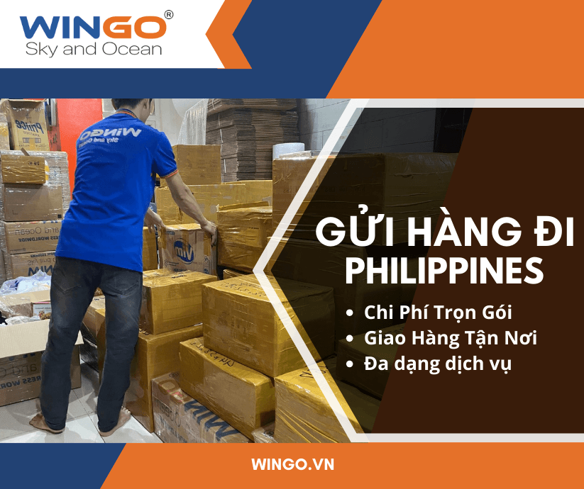 Gửi Hàng Đi Philippines