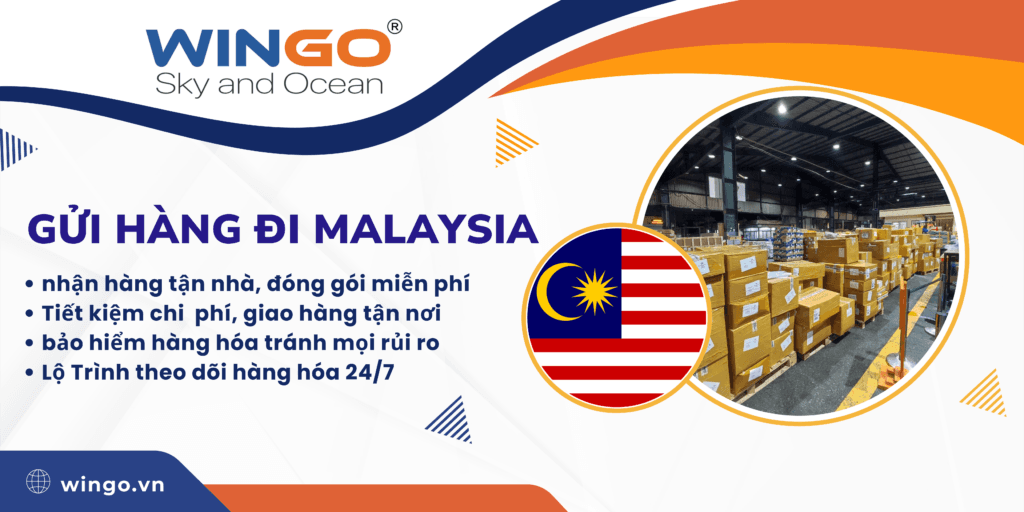 Gửi Hàng Đi Malaysia