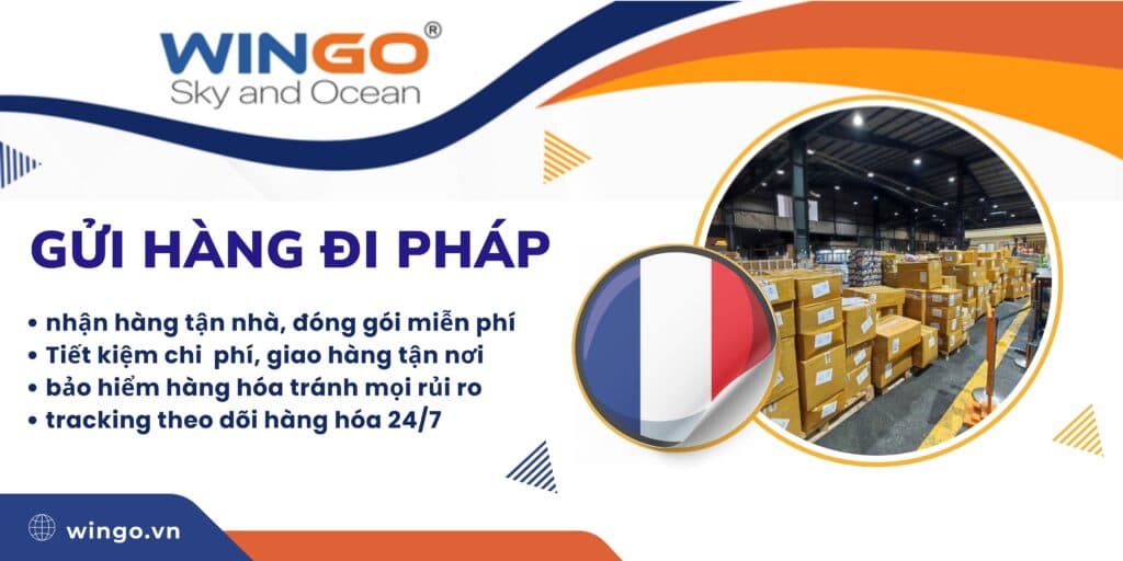 Gửi Hàng Đi Pháp