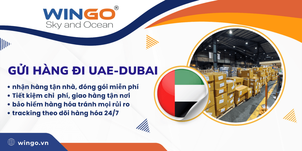Gửi Hàng Đi UAE