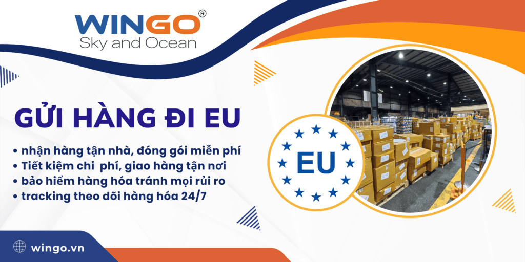 Gửi hàng đi Châu Âu