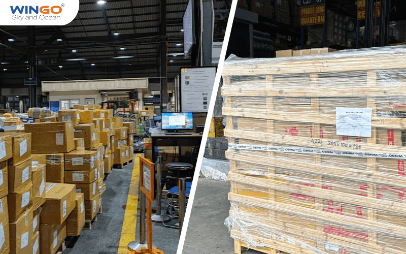 gửi hàng đi nước ngoài bằng đường bay, đường biển