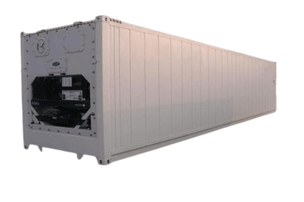 40' Reefer container