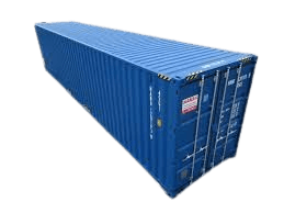 40' High Cube container