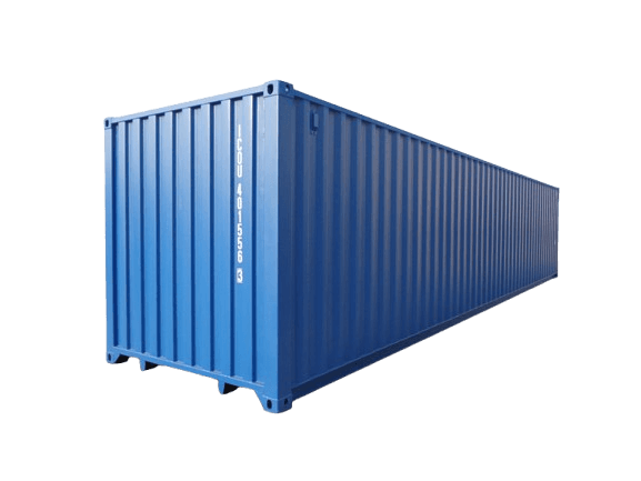 40' Standard container