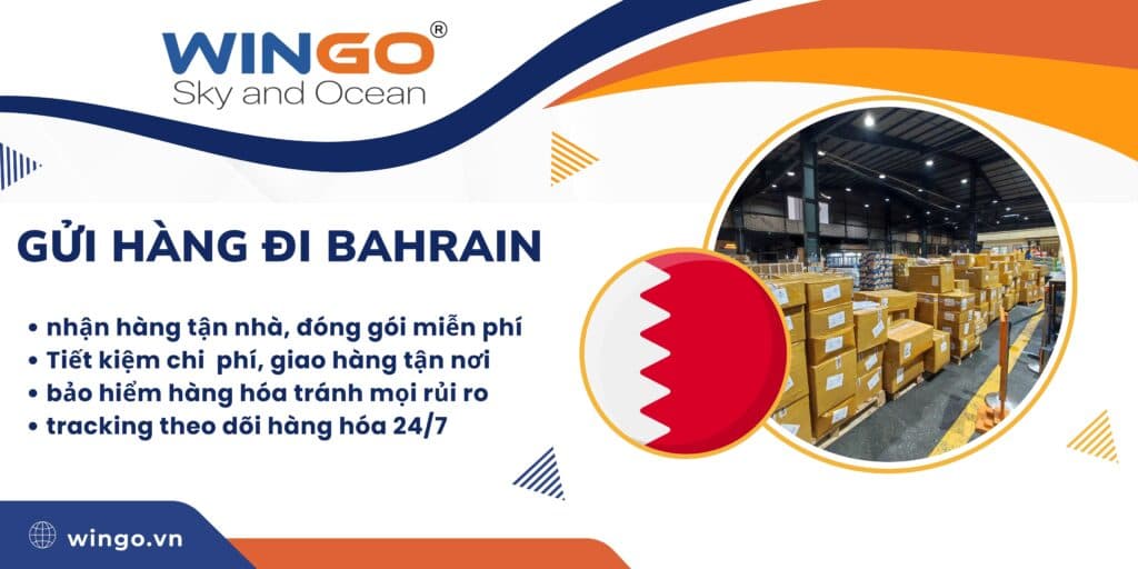 Gửi Hàng Đi Bahrain
