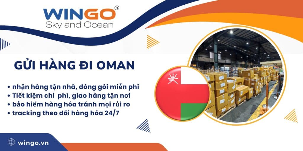 Gửi Hàng Đi Oman