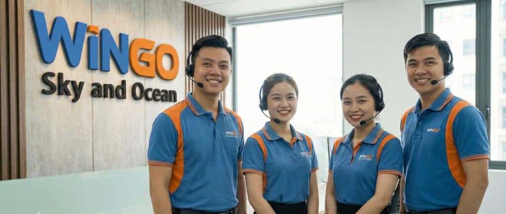 Liên hệ báo giá Wingo Logistics