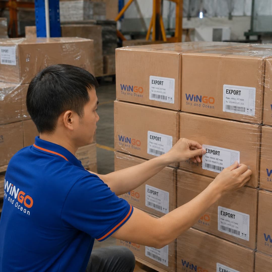 Dành cho doanh nghiệp xuất khẩu