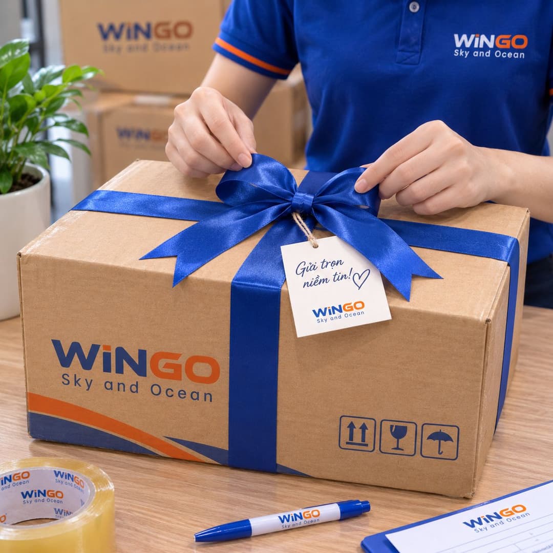 gửi quà cho người thân