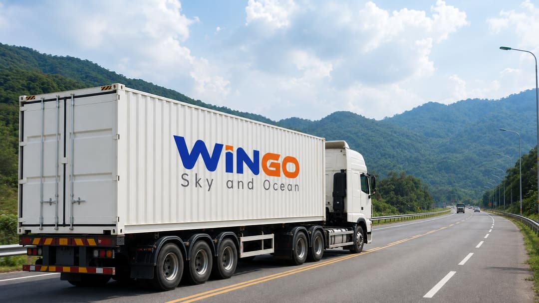 Wingo Logistics road freight truck
