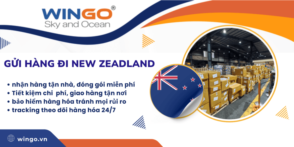 gửi hàng đi new zealand giá rẻ, nhanh chóng, an toàn