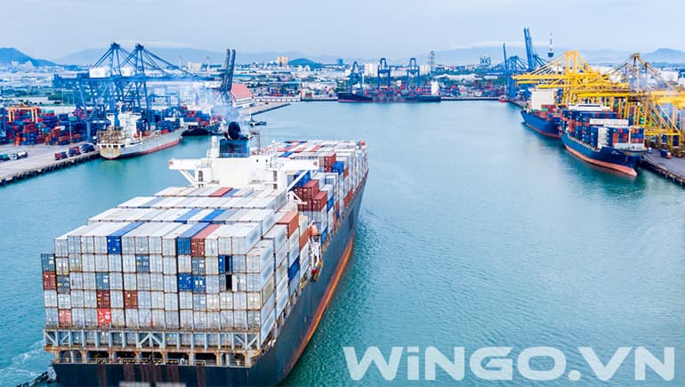 vận chuyển hàng đi Nga bằng đường biển tại WinGo Logistics