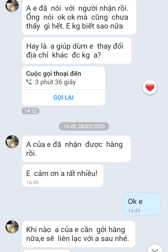 Đánh giá phản hồi thực tế của khách hàng về chất lượng dịch vụ vận chuyển Việt Đức của Wingo Logistics.