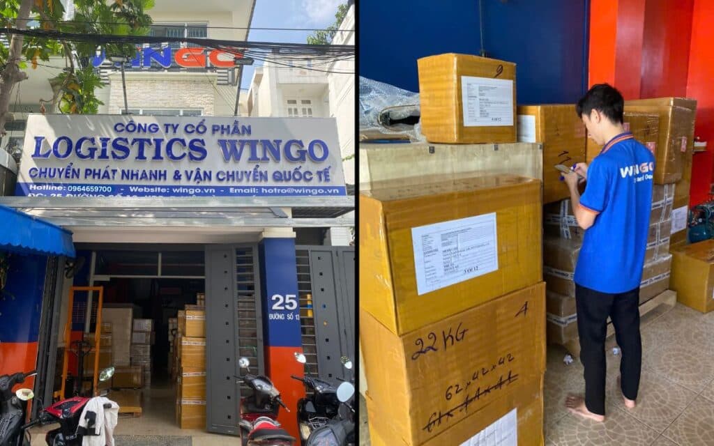 Công ty gửi hàng đi Mỹ tại Bình Dương Wingo Logistics