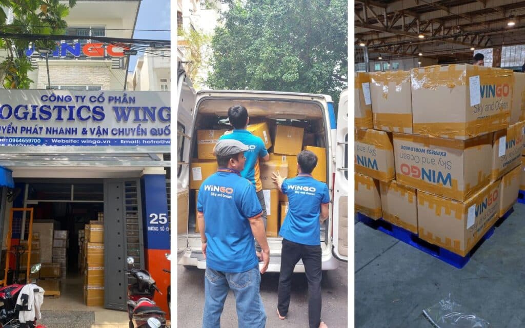 Vận chuyển hàng đi Mỹ từ Cần Thơ