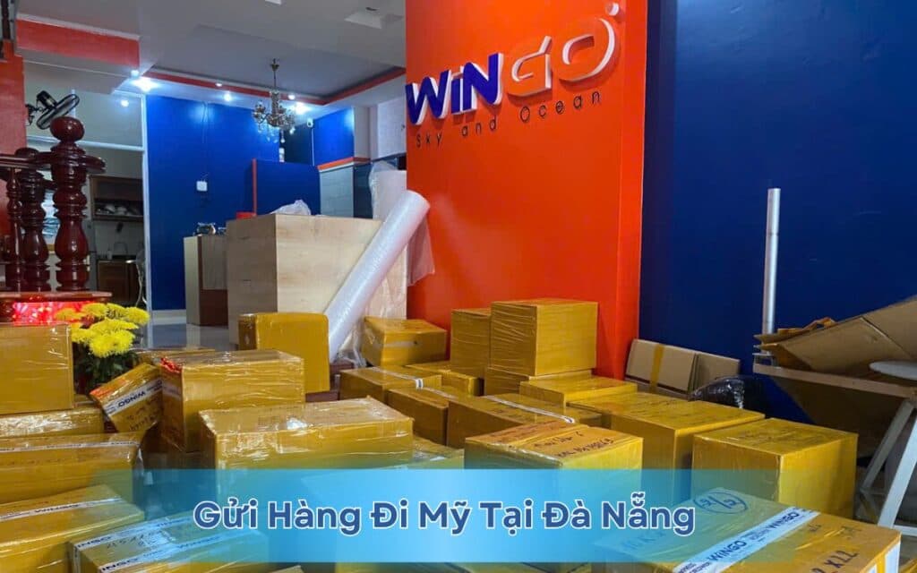 Nhu cầu gửi hàng đi Mỹ tại Đà Nẵng