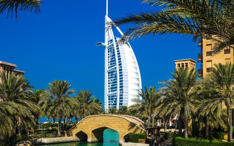 thành phố dubai thuộc uae
