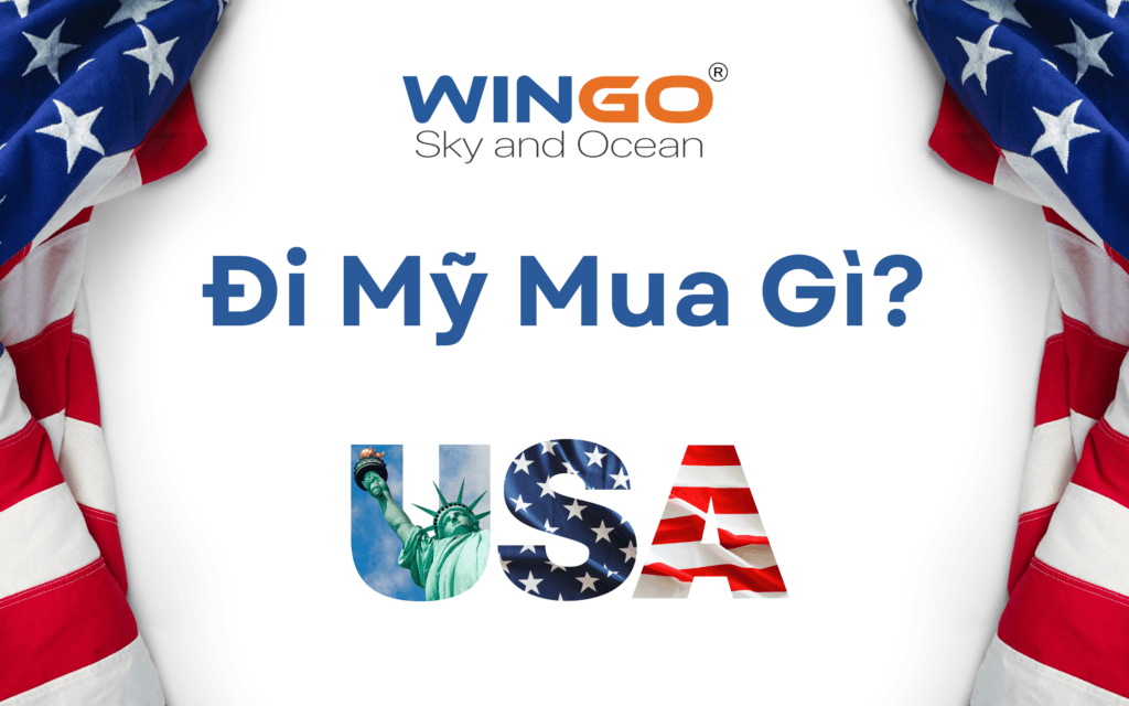 Đi Mỹ mua gì.