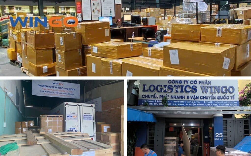 Dịch vụ gửi hàng đi Winnipeg Wingo Logistics