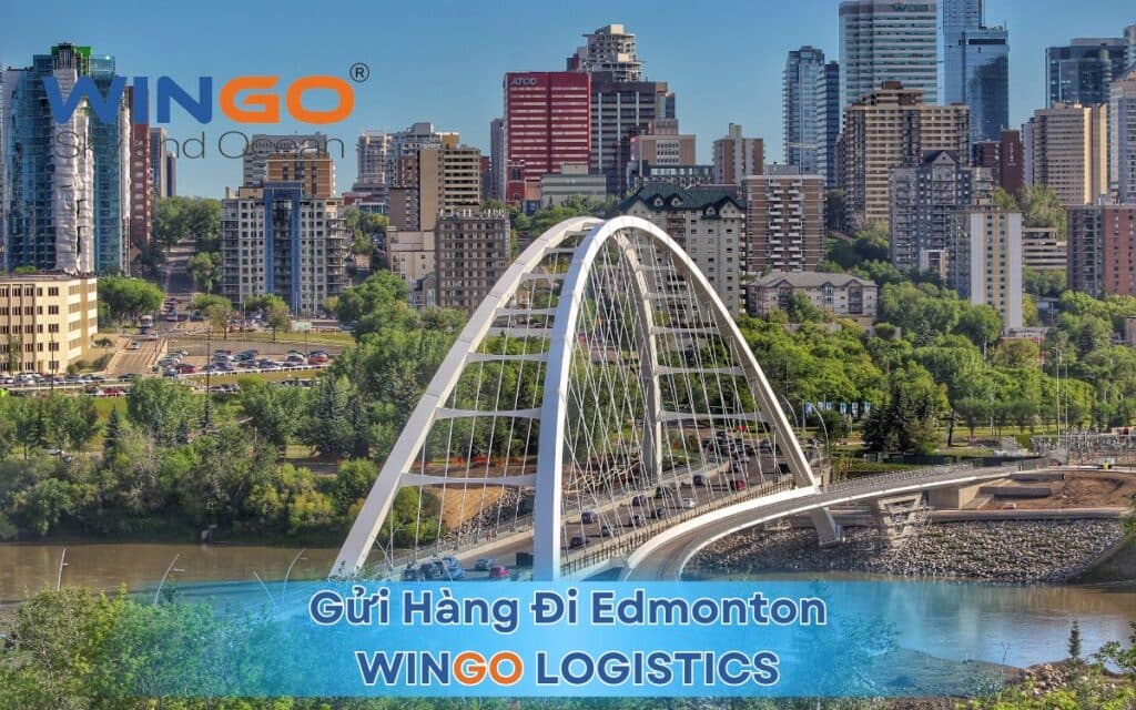 Dịch vụ gửi hàng đi Edmonton