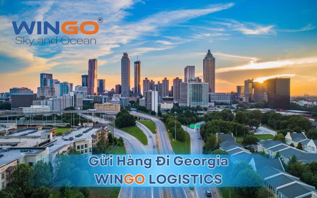 Dịch vụ gửi hàng Georgia Wingo Logistics