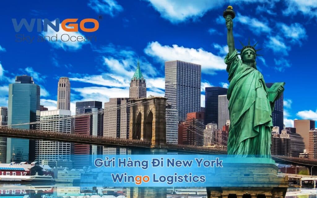 Dịch vụ gửi hàng đi New York