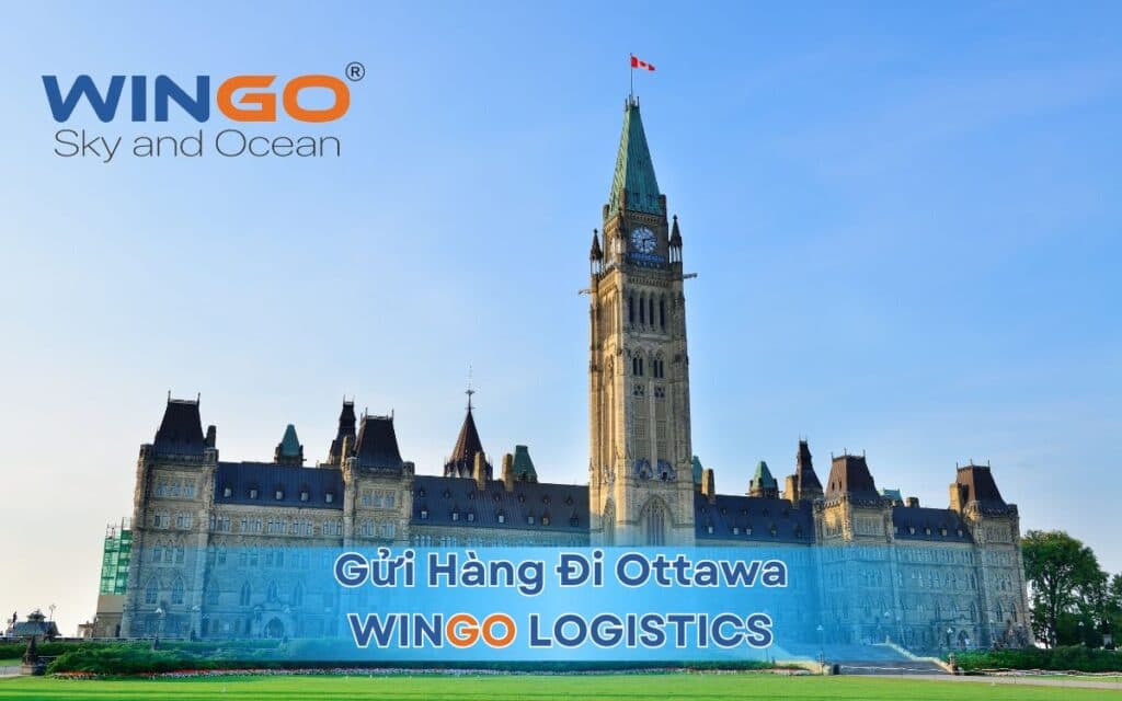 Dịch vụ gửi hàng đi Ottawa
