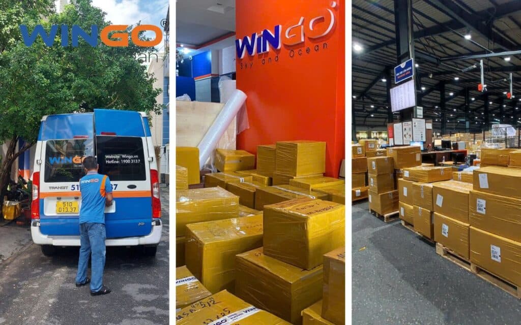 Vận chuyển hàng đi Virginia tại Wingo logistics
