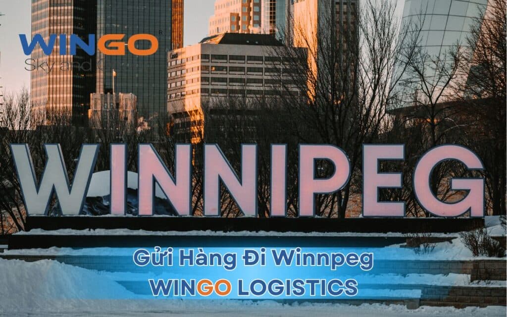 Dịch vụ gửi hàng đi winnpeg