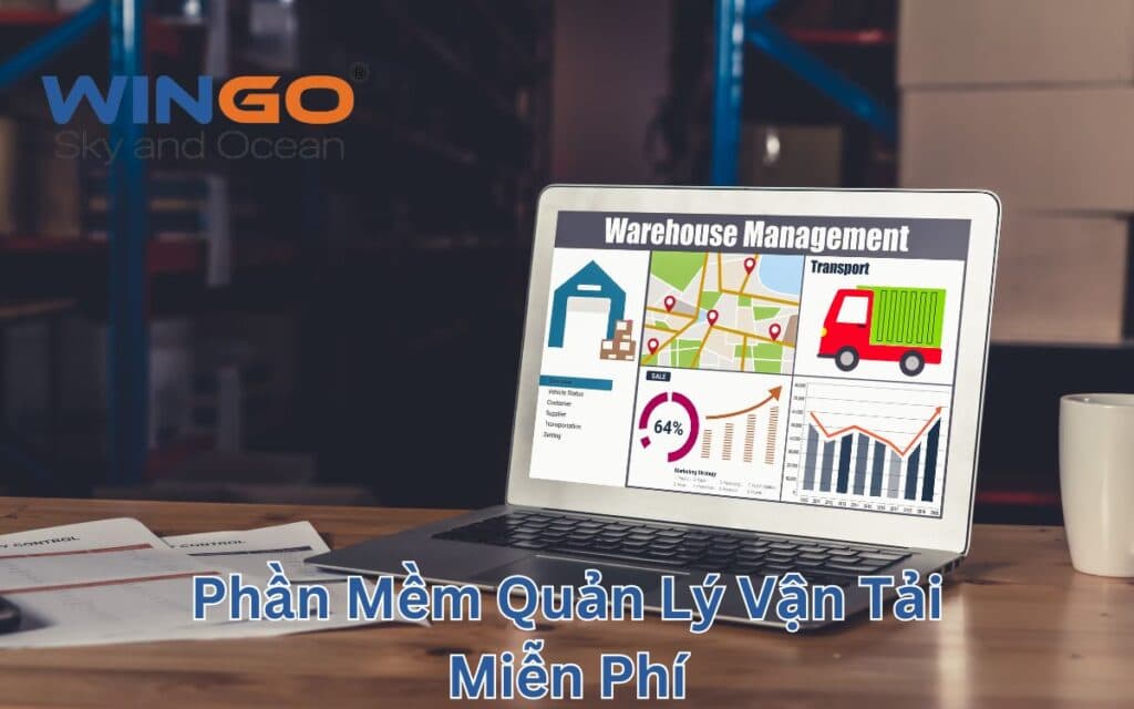 Phần mềm quản lý vận tải