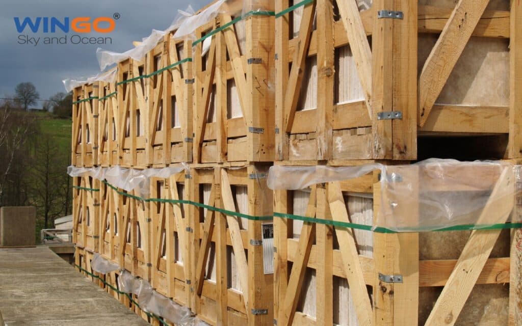 Vận chuyển tượng đi Mỹ