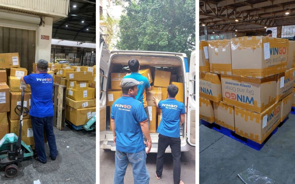 Vận chuyển hàng chuyên tuyến Mỹ Wingo Logistics