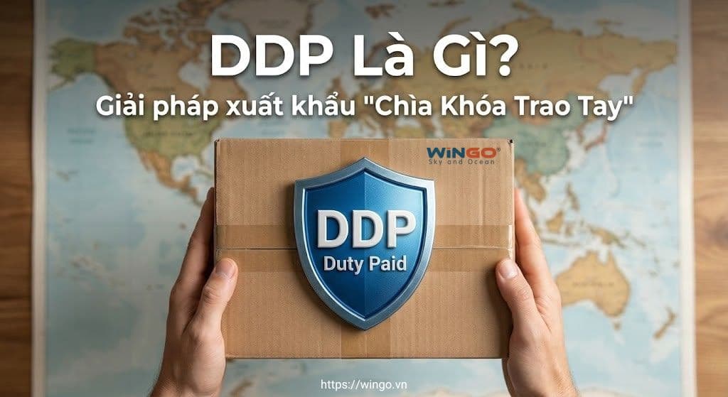 Điều kiện DDP là gì trong xuất nhập khẩu.
