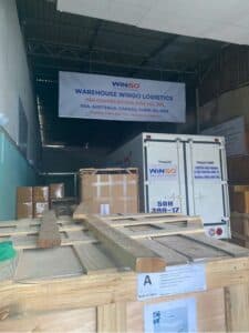Wingo sea freight warehouse