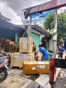 Sea freight shipment