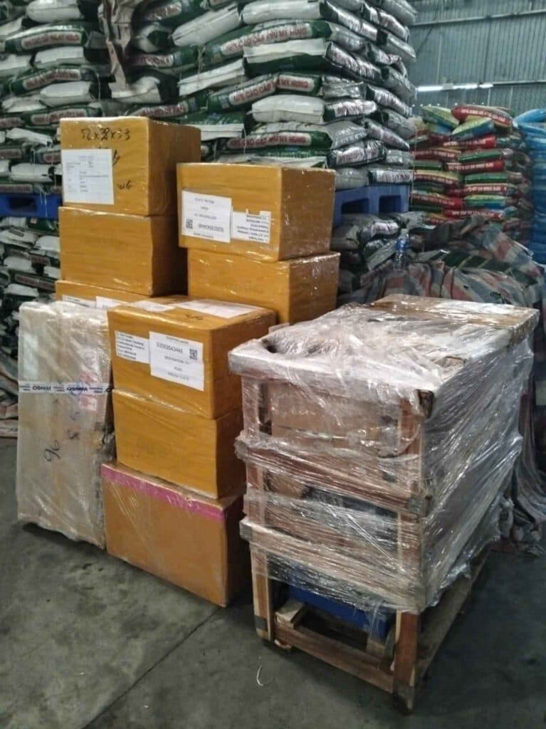 Road freight to Thailand