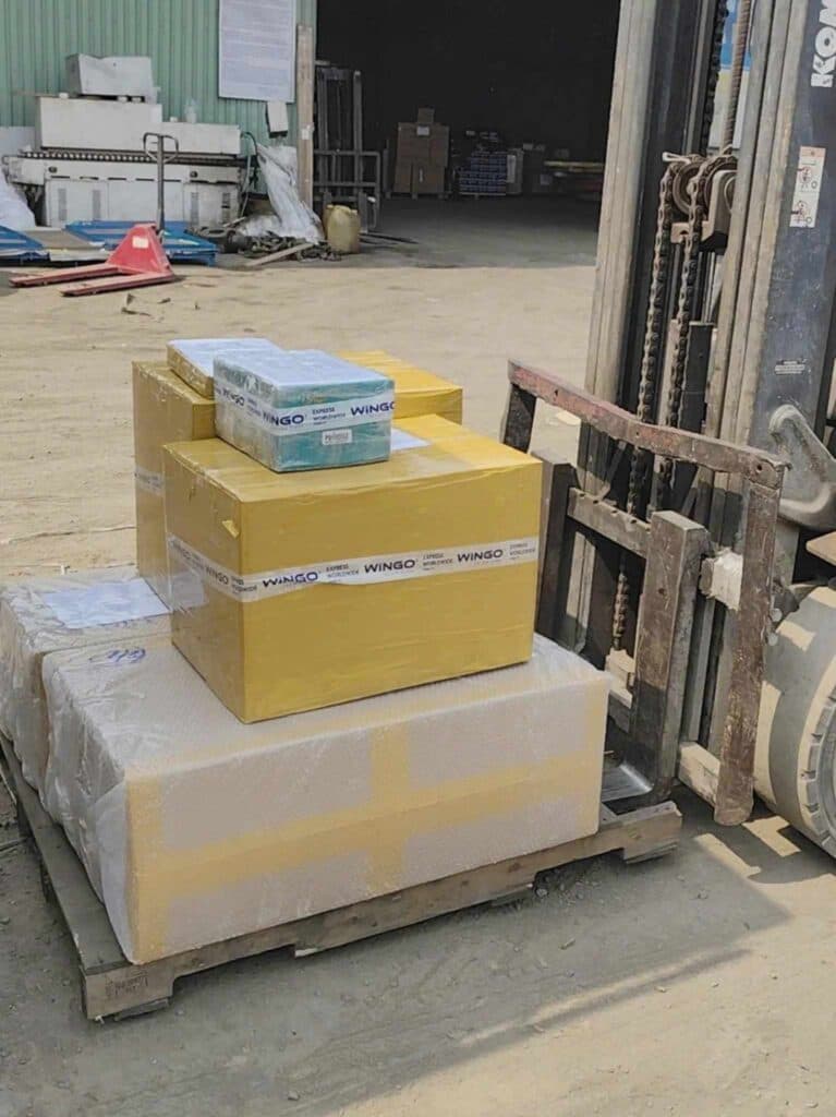Road freight to Thailand