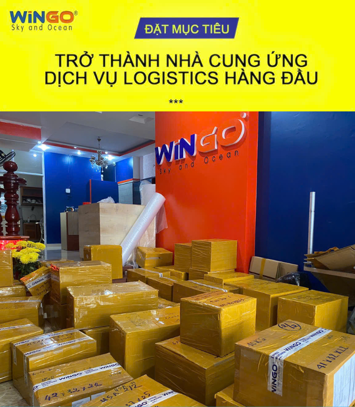 mục tiêu trở thành nhà cung ưng hàng đầu 