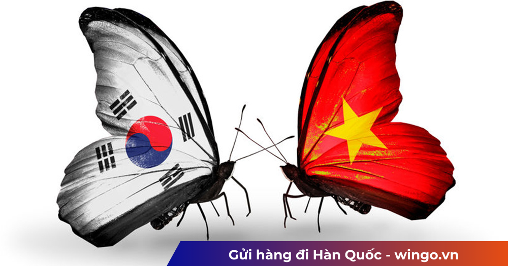 gửi hàng đi hàn quốc