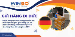 Gửi hàng đi Đức