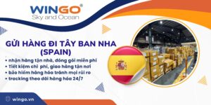 gửi hàng đi Tây Ban Nha