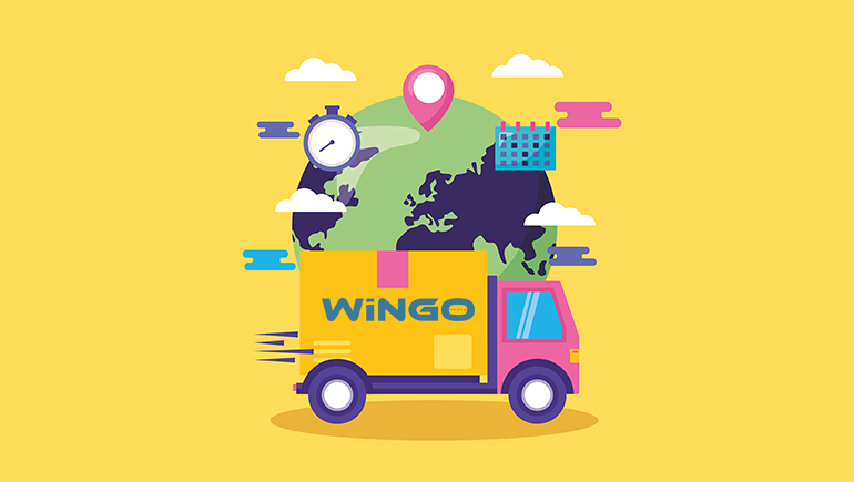 quy trình gửi hàng nhanh chóng hơn với WinGo