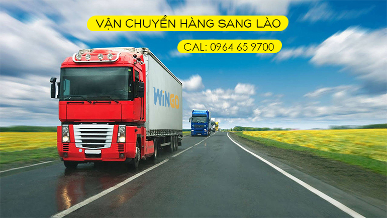 Vận chuyển hàng sang Lào giá rẻ tại WinGo Logistics