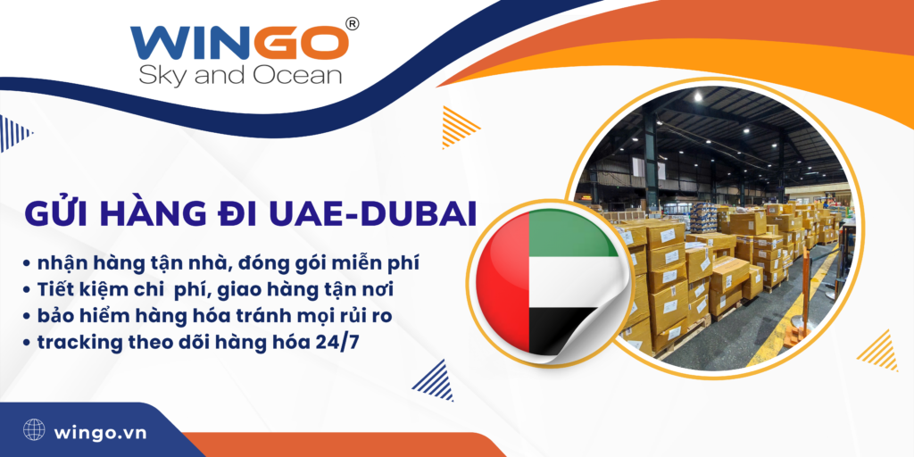 gửi hàng đi uae